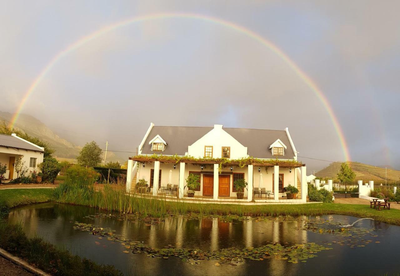 Chevandeaux 1 - Merlot Franschhoek Exterior photo